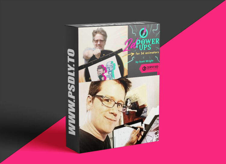 Animawarriors - 2D Power Ups for 3D Animators 1 Animawarriors - 2D Power Ups for 3D Animators