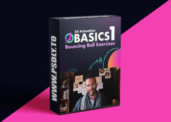 Animawarriors - 3D Animation Basics 01 - Bouncing Ball Exercises