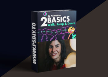 Animawarriors - 3D Animation Basics 02 - Walk, Jump & Dance