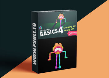 Animawarriors - 3D Animation Basics 04 - Standing UP & Heavy Lift