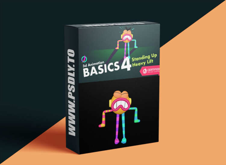 Animawarriors - 3D Animation Basics 04 - Standing UP & Heavy Lift 1 Animawarriors - 3D Animation Basics 04 - Standing UP & Heavy Lift