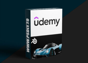 BLENDER: Aston Martin Valkyrie 3D Car Modeling for Beginners