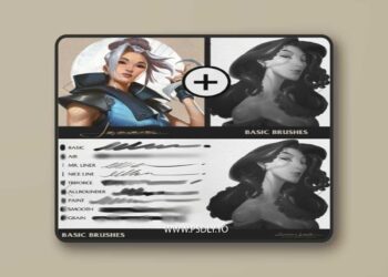 Basic + Leyendecker Brush pack by Esben Lash