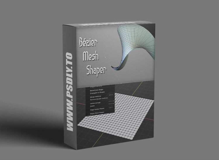 Bezier Mesh Shaper v0.9.66 for Blender 1 Bezier Mesh Shaper v0.9.63 for Blender
