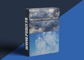 Blender Studio - Procedural Volumetric Clouds