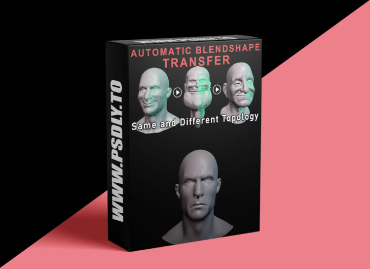 CGCircuit - Auto Blendshape Transfer Different Topo 1 CGCircuit - Auto Blendshape Transfer Different Topo