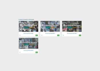CGCircuit - Discovering Houdini RBD Series (1 to 4)