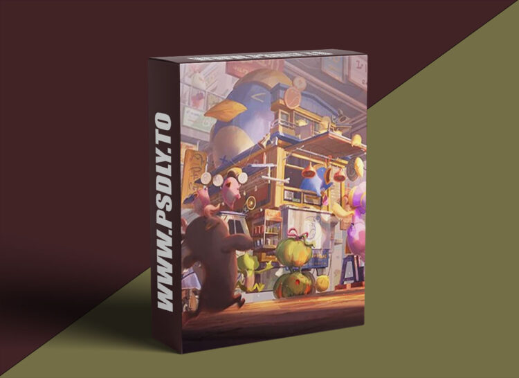 Coloso - Storytelling with Environments: from Brainstorming to Rendering - Luhan Wang 2 1 Coloso - Storytelling with Environments: from Brainstorming to Rendering - Luhan Wang 2