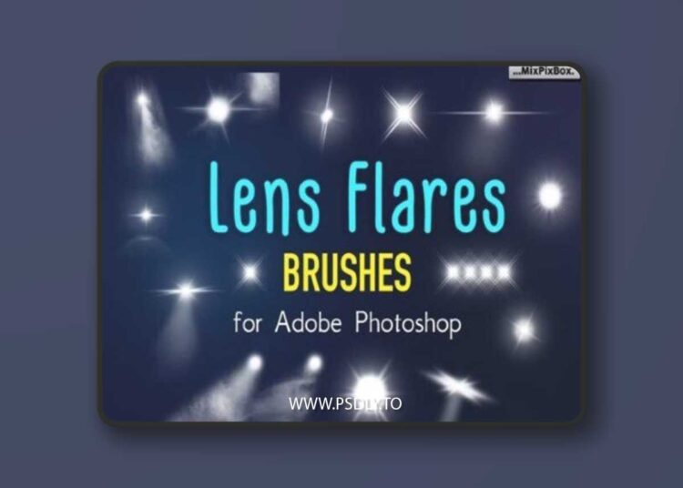 Creativemarket - Lens Flare Brushes for Adobe Photoshop 1 Creativemarket - Lens Flare Brushes for Adobe Photoshop