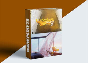 DVIZ – UE5 – Marvelous Designer for ArchViz + Project Files