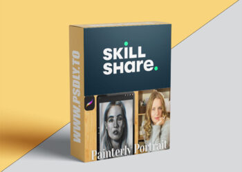 Digital Oil Painting: Create Expressive Painterly Portraits in Procreate