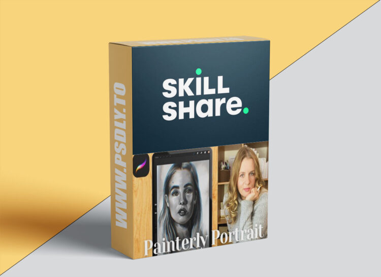 Digital Oil Painting: Create Expressive Painterly Portraits in Procreate 1 Digital Oil Painting: Create Expressive Painterly Portraits in Procreate