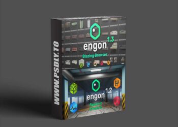 Engon v1.3 for Blender