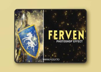Fervent Photoshop Effect 3D Model