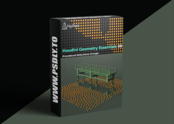 Hipflask - Houdini Geometry Essentials 08 - Procedural Selections Groups