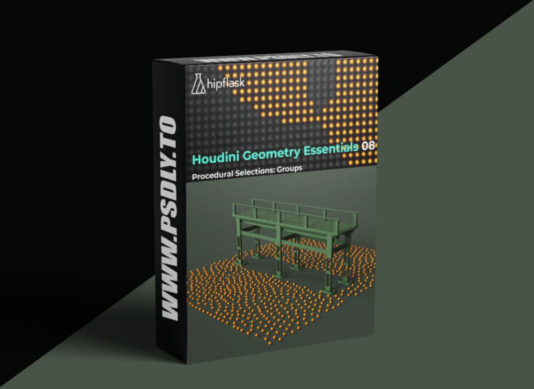 Hipflask - Houdini Geometry Essentials 08 - Procedural Selections Groups 1 Hipflask - Houdini Geometry Essentials 08 - Procedural Selections Groups