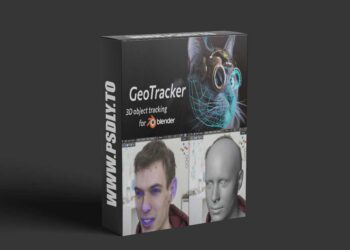 KeenTools FaceTracker+FaceBuilder+GeoTracker V2024.3 for Blender