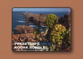 Kodak Bundle - Mobile & Desktop Lightroom Presets