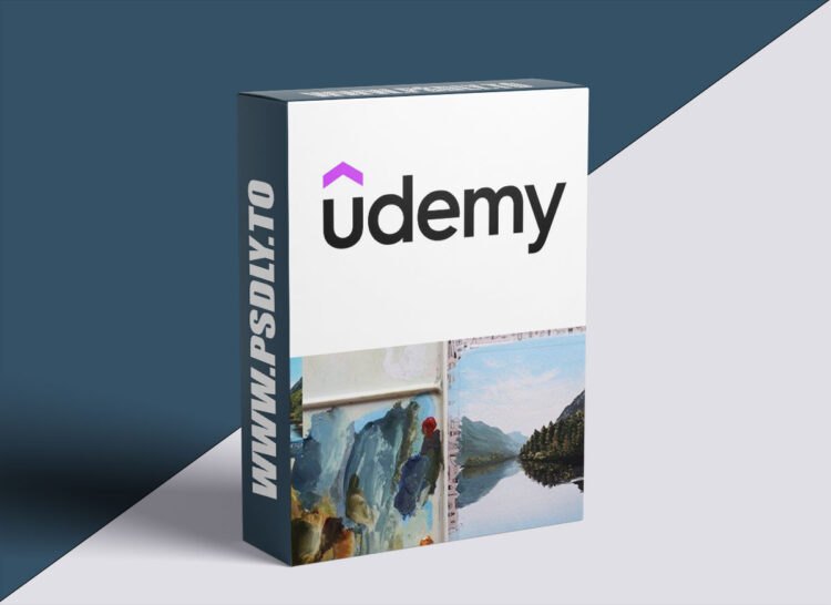 Lake And Trees Gouache Tutorial | How To Paint A Landscape 1 Lake And Trees Gouache Tutorial | How To Paint A Landscape