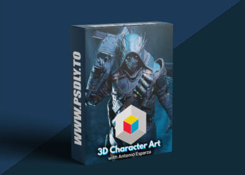 Learn Squared - 3D Character Art with Antonio Esparza