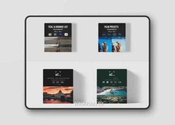 Lightroom Presets Bundle for Mobile & Desktop