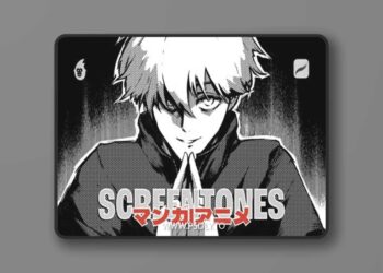 Manga Screentone Procreate Brushes Y4R49BQ