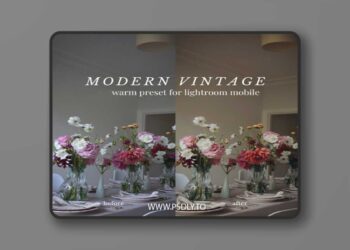Modern Vintage - Warm Presets for Lightroom Mobile