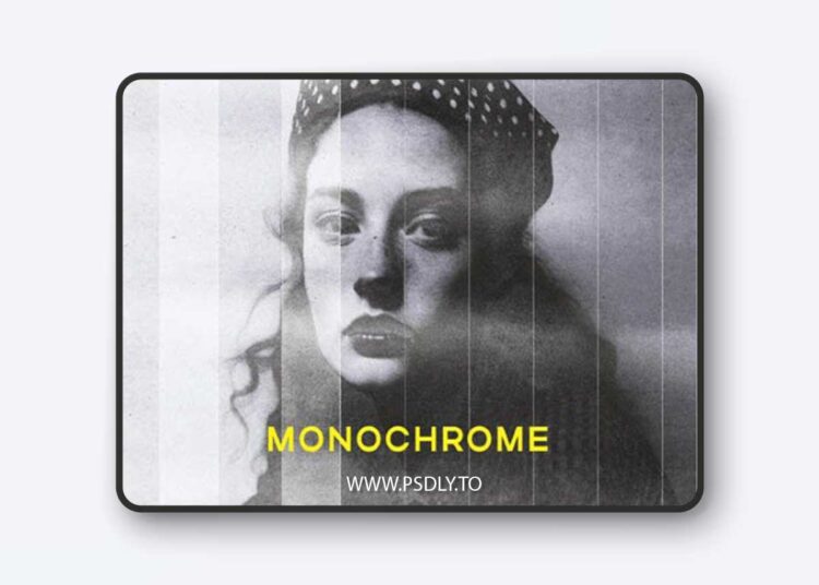 Monochrome Copy Effect for Photoshop 1 Monochrome Copy Effect for Photoshop