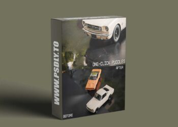 One-Click Puddle Pro 4.2 for Blender