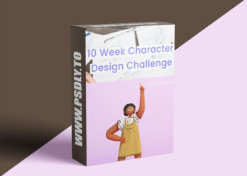 Patata School - 10 Week Character Design Challenge