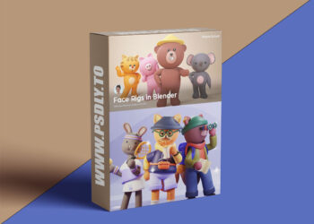 Patata School - Face Rigs in Blender