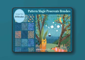 Pattern Magic Procreate Brushes GPVT9EZ