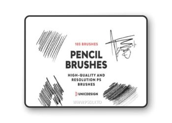 Pencil Brushes 224HN73