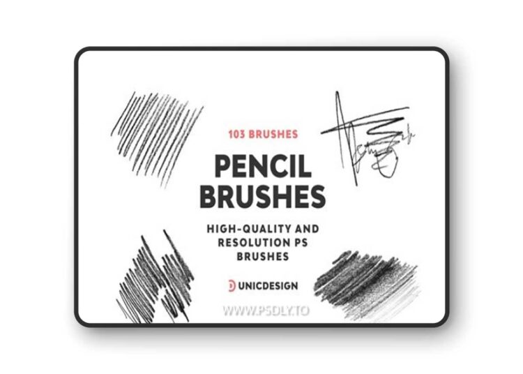 Pencil Brushes 224HN73 1 Pencil Brushes 224HN73