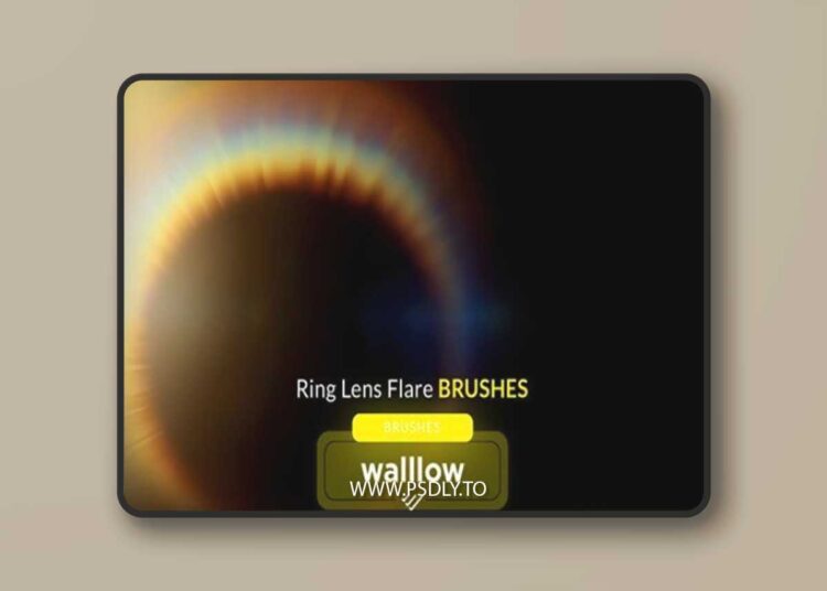 Ring lens flare photoshop brushes, light flares 947WEBR 1 Ring lens flare photoshop brushes, light flares 947WEBR