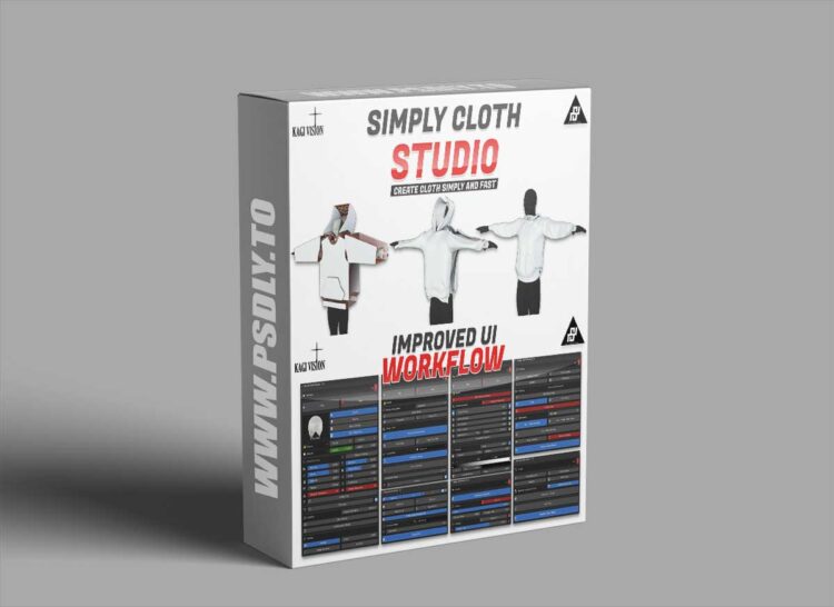 Simply Cloth Studio v1.5.2 1 Simply Cloth Studio
