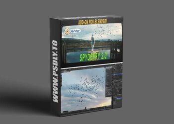 Spyderfy v2.6 for Blender