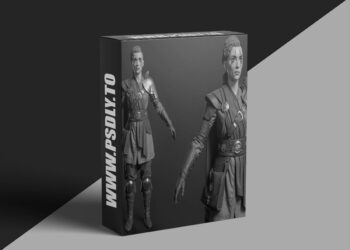 The Gnomon Workshop - Character Asset Creation for Cinematics, Vol. 1: ZBrush, Maya & Marvelous Designer Techniques