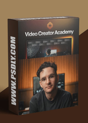 Psdly - Download Free Premium Graphics Design Elements & Web Theme 48 Tom Noske Video Creator Academy Course
