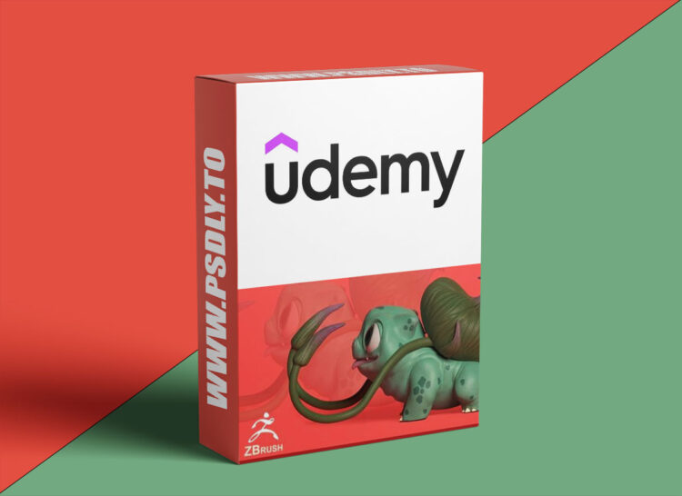 Udemy - New! Your First Day in Zbrush 1 Udemy - New! Your First Day in Zbrush