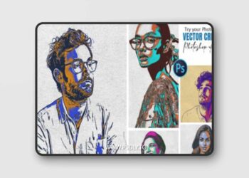 Vector Creator Photoshop Action