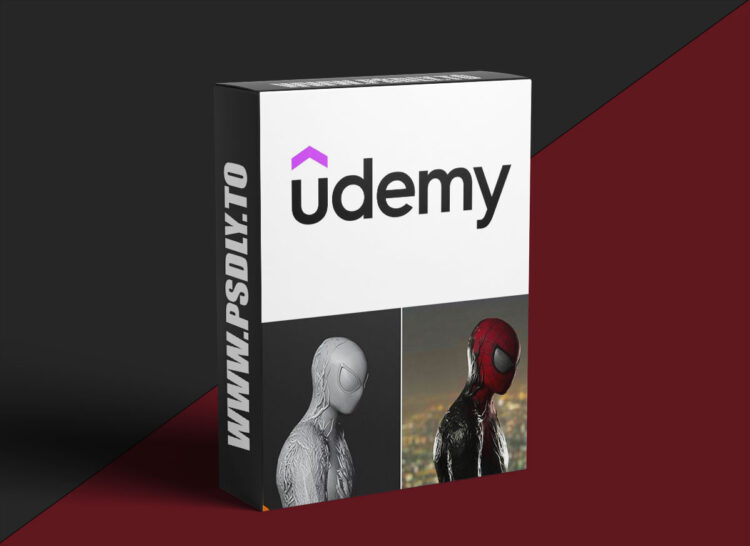 Venom Symbiote on Spider-Man in Blender: Step-by-Step 1 Venom Symbiote on Spider-Man in Blender: Step-by-Step