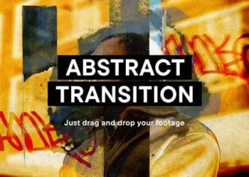 Videohive Abstract Transition 55469413