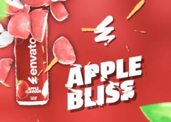 Videohive Apple Bliss Can Mockup 55571395