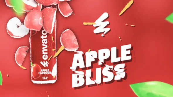 Videohive Apple Bliss Can Mockup 55571395 1 Videohive Apple Bliss Can Mockup 55571395