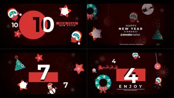 Videohive Christmas Countdown 55343392 1 Videohive Christmas Countdown 55343392