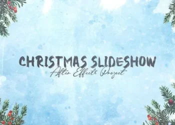 Videohive Christmas Slideshow 55191550