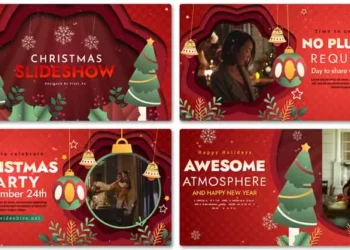 Videohive Christmas Slideshow V2 55293514