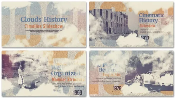 Videohive Clouds History Timeline Slideshow 55451370 1 Videohive Clouds History Timeline Slideshow 55451370