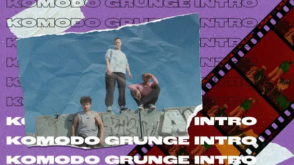 Videohive Komodo - Urban Intro 55516478 1 Videohive Komodo - Urban Intro 55516478